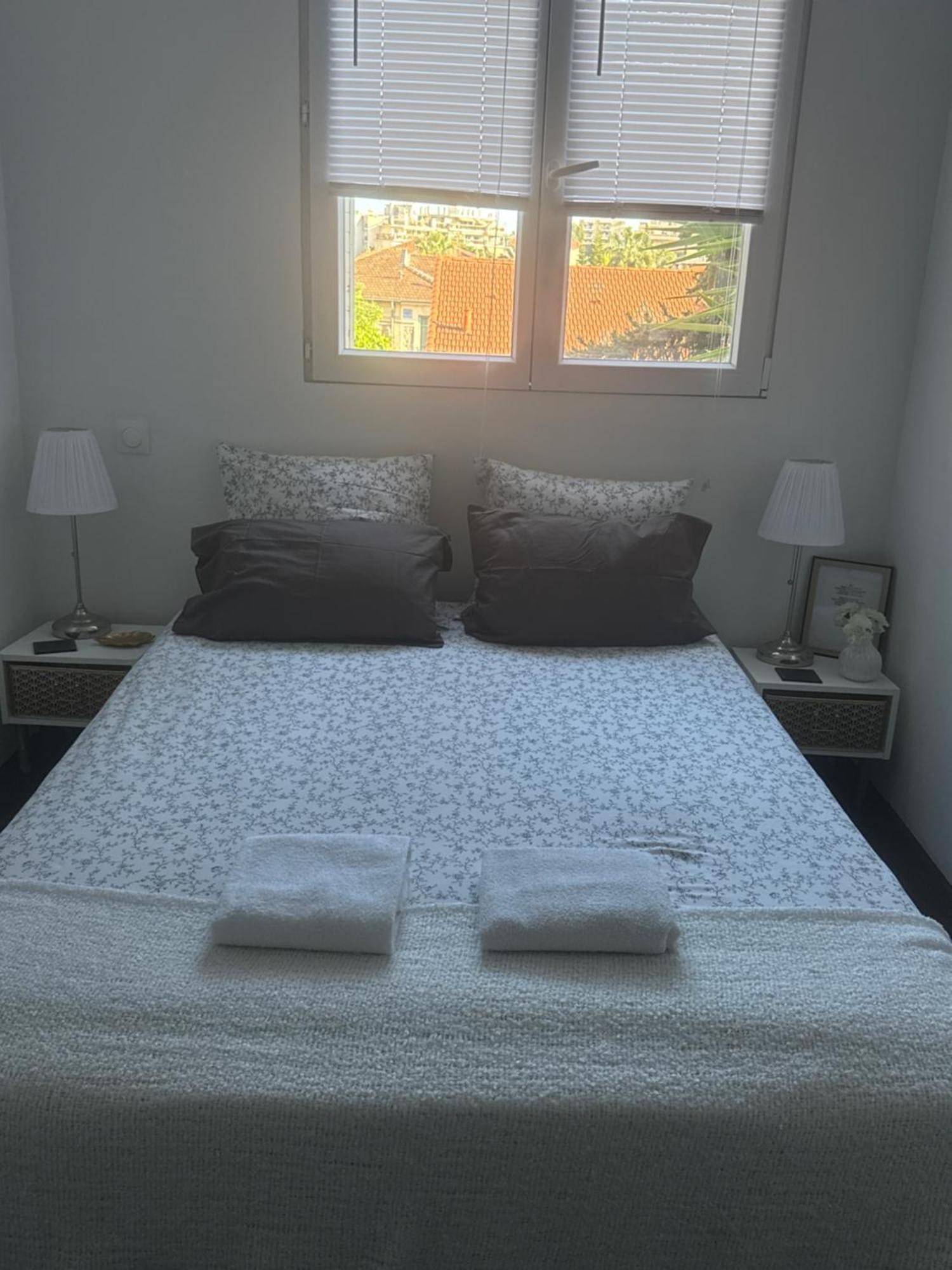 Location De Chambre Privee Dans Residence Securisee Privee,Parking Gratuit , 1 Minute Du Tramway, A 9 Minute Du Centre Ville, Accessible A Plusieurs Transports Nice Exteriér fotografie